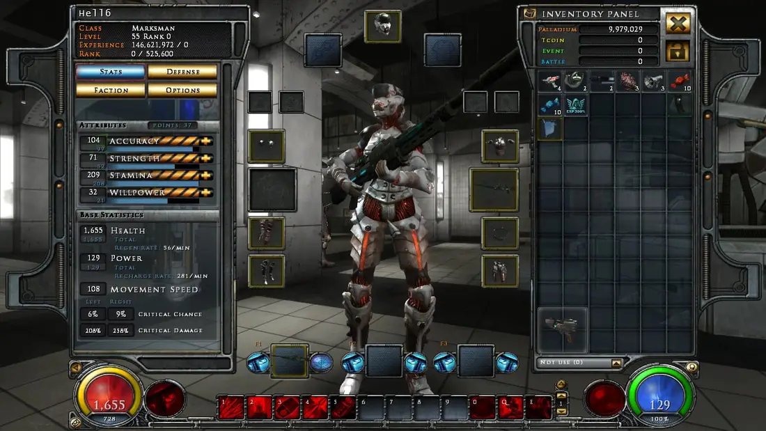 HELLGATE: London — скриншот 1