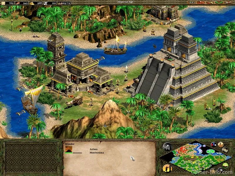Age of Empires 2: The Conquerors — скриншот 1