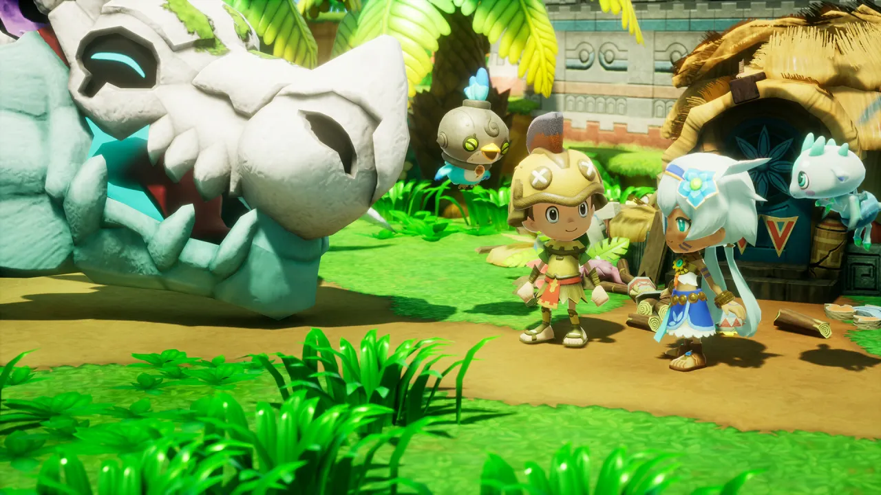 FANTASY LIFE i: The Girl Who Steals Time — скриншот 1