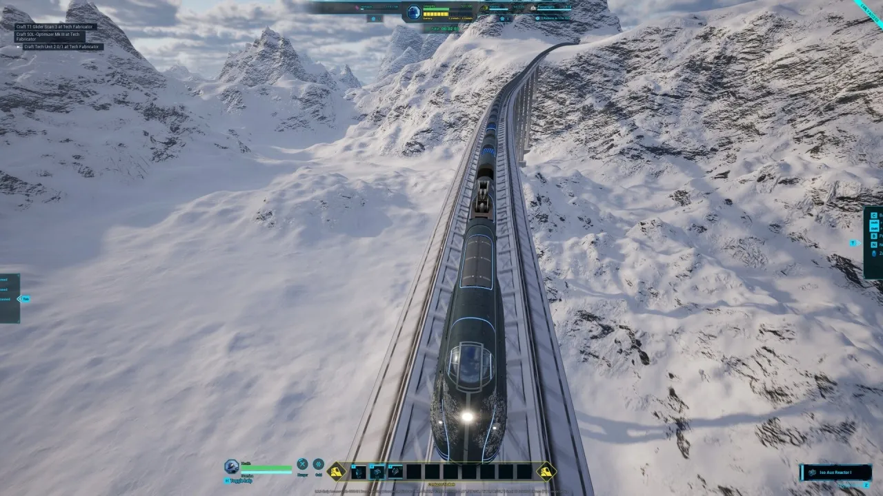 EverRail — скриншот 1