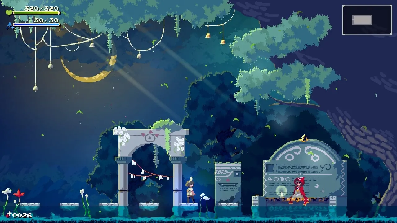 Momodora: Moonlit Farewell — скриншот 1