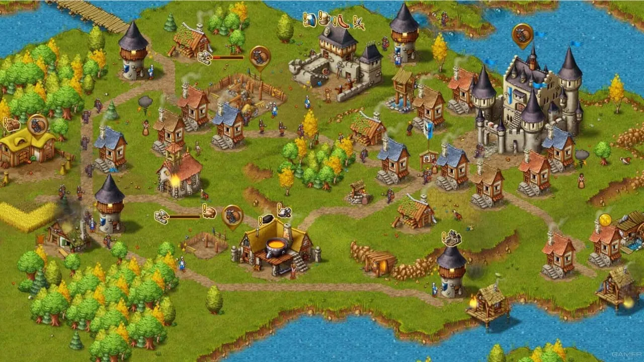TownsMen — скриншот 1
