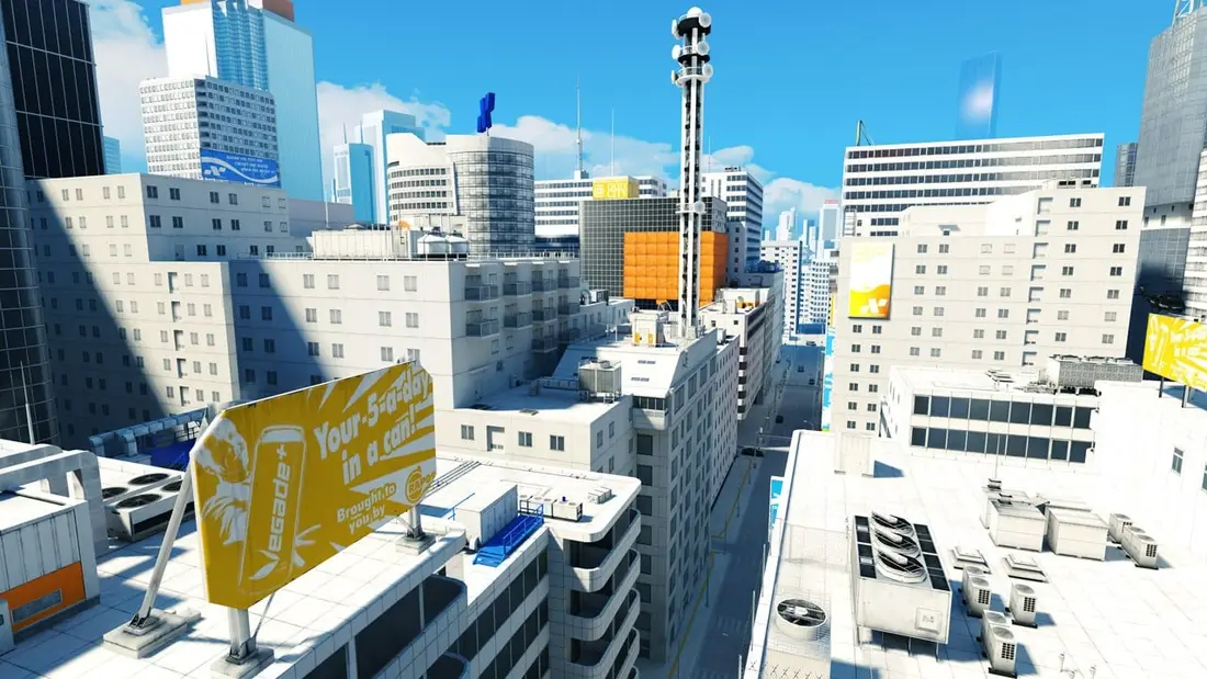 Mirror's Edge — скриншот 1
