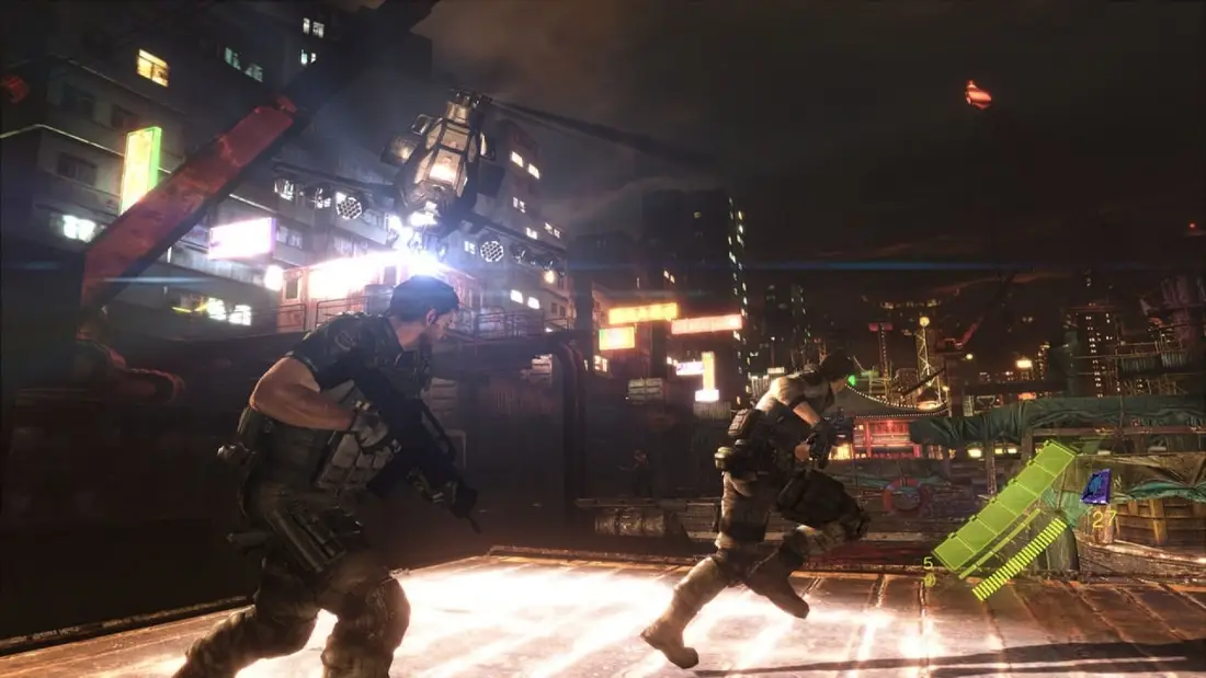 Resident Evil 6 / Biohazard 6 — скриншот 1