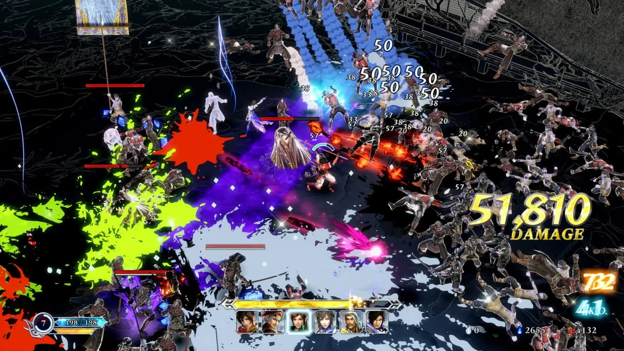 WARRIORS: Abyss — скриншот 1
