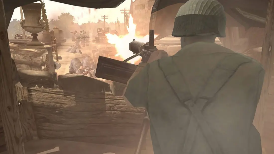 Company of Heroes — скриншот 1