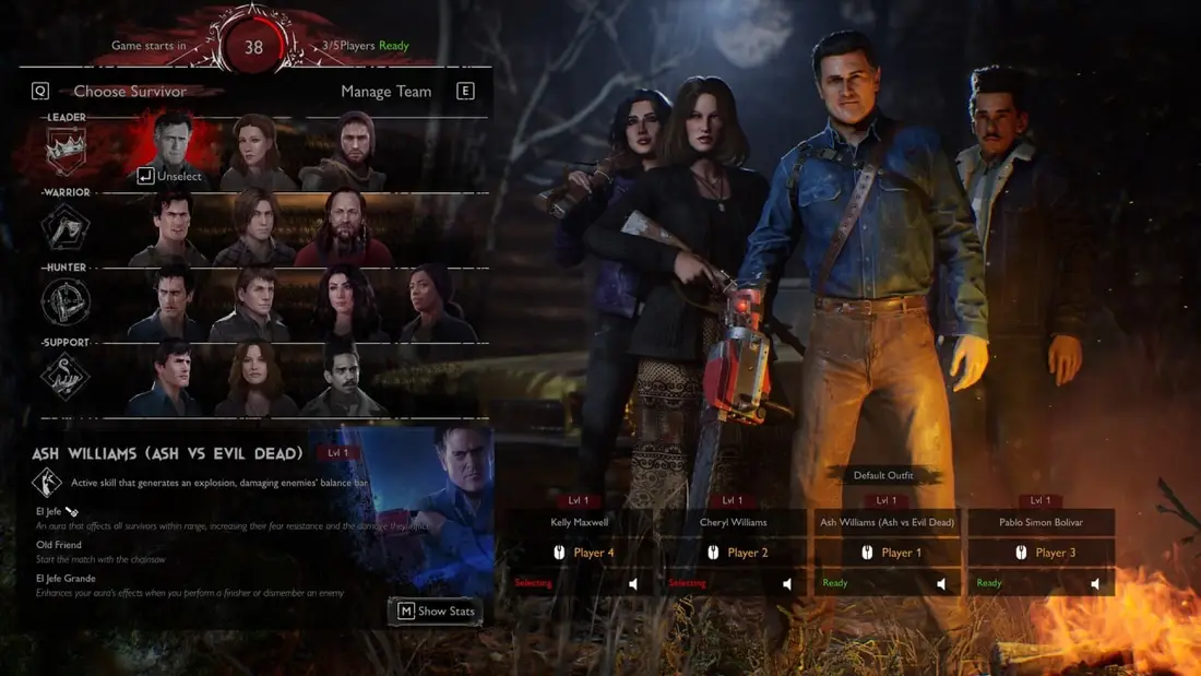 Evil Dead: The Game — скриншот 1