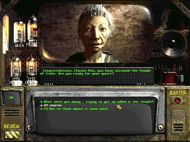 Fallout 2: A Post Nuclear Role Playing Game — скриншот 1