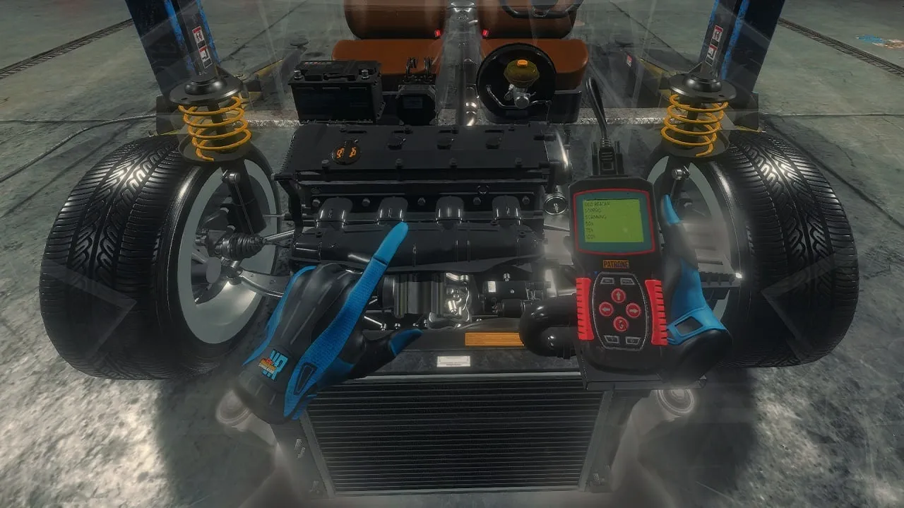 Car Mechanic Simulator VR — скриншот 1
