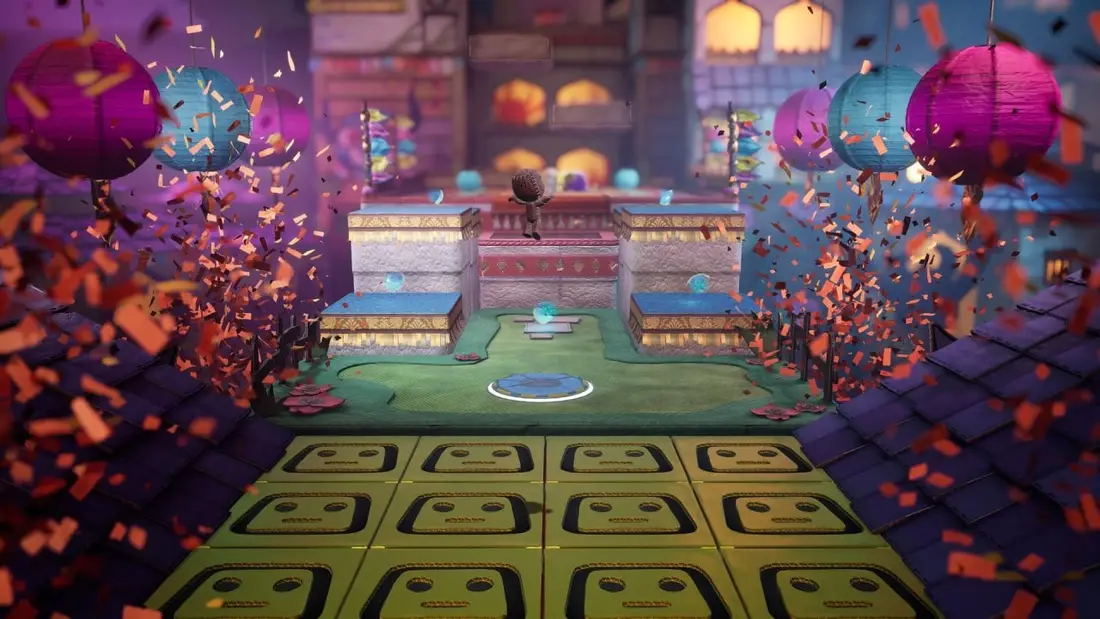 Sackboy: A Big Adventure — скриншот 1
