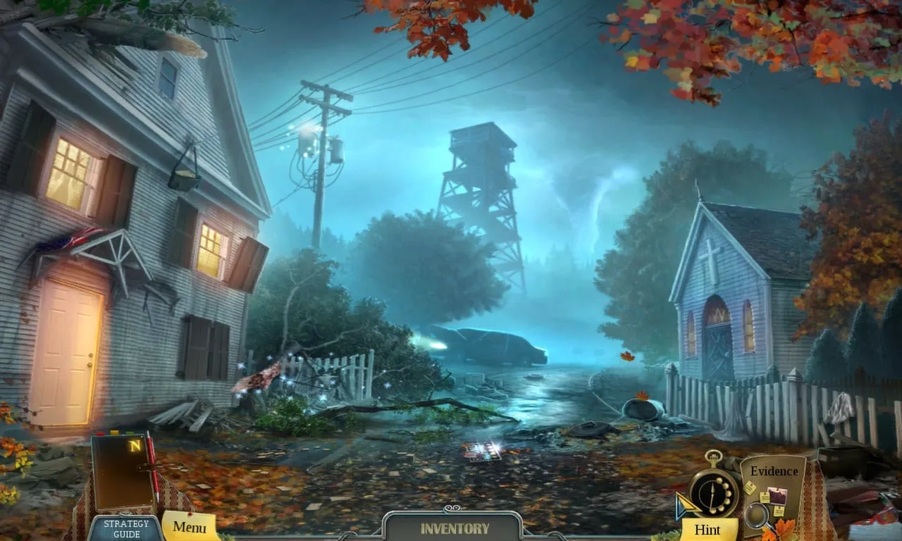 Enigmatis: The Ghosts of Maple Creek — скриншот 1