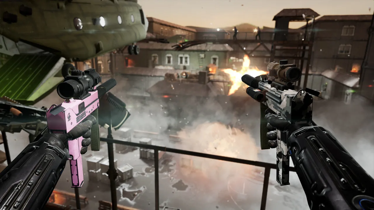 Zero Caliber VR — скриншот 1