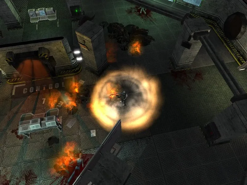 Shadowgrounds Survivor — скриншот 1