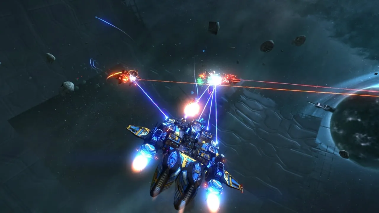 Space Pirates And Zombies 2 — скриншот 1