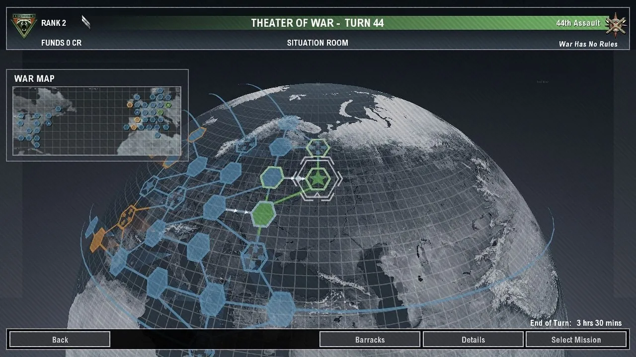 Tom Clancy's EndWar — скриншот 1