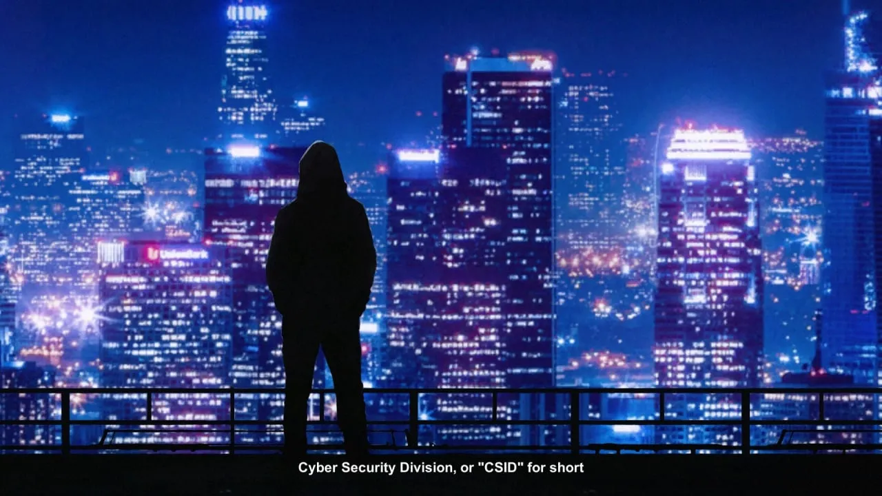 Cyber Manhunt - Home Sweet Home — скриншот 1