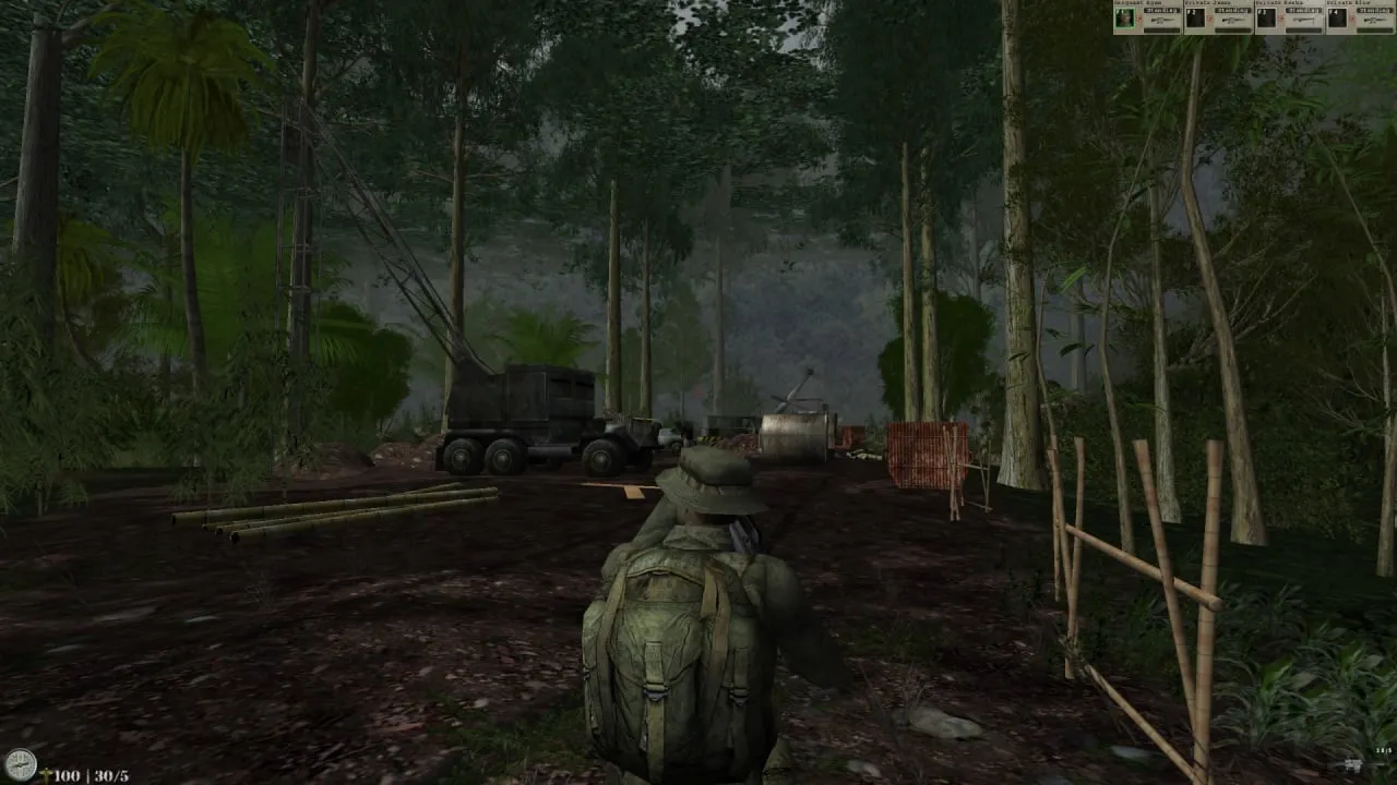 Elite Warriors: Vietnam — скриншот 1