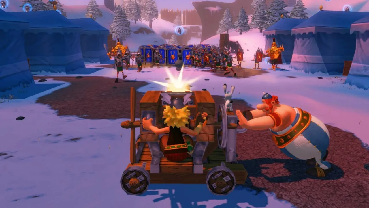 Asterix and Obelix XXL: Romastered — скриншот 1