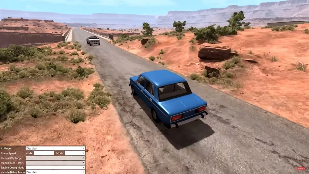Beamng Drive много машин — скриншот 1