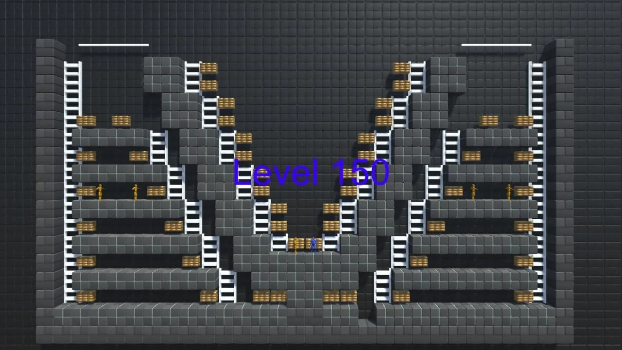 Lode Runner — скриншот 1