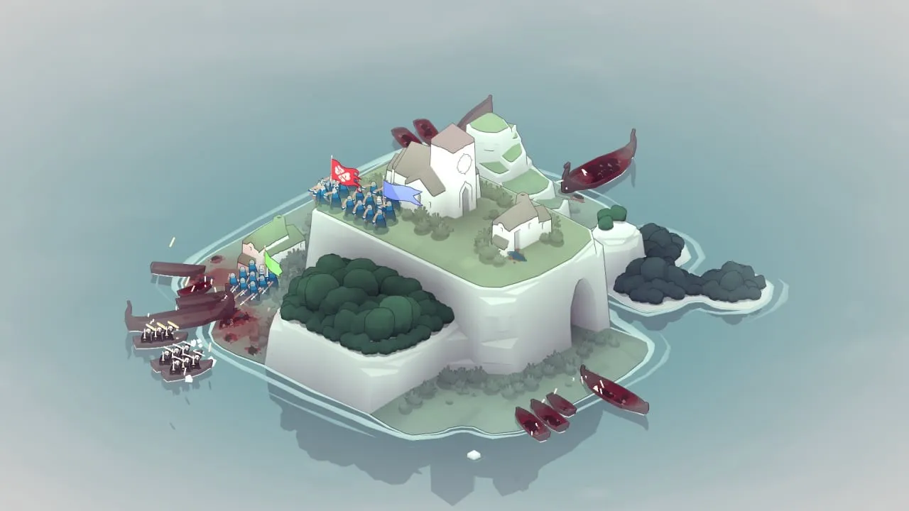 Bad North: Jotunn Edition — скриншот 1