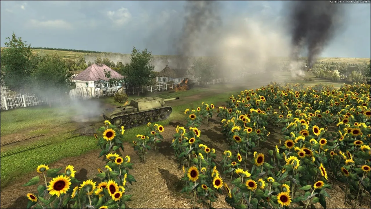 Graviteam Tactics: Mius-Front — скриншот 1