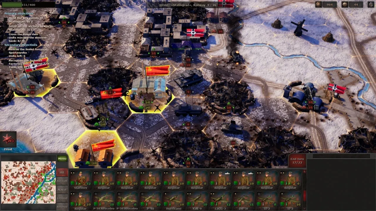 Strategic Mind: Spectre of Communism — скриншот 1