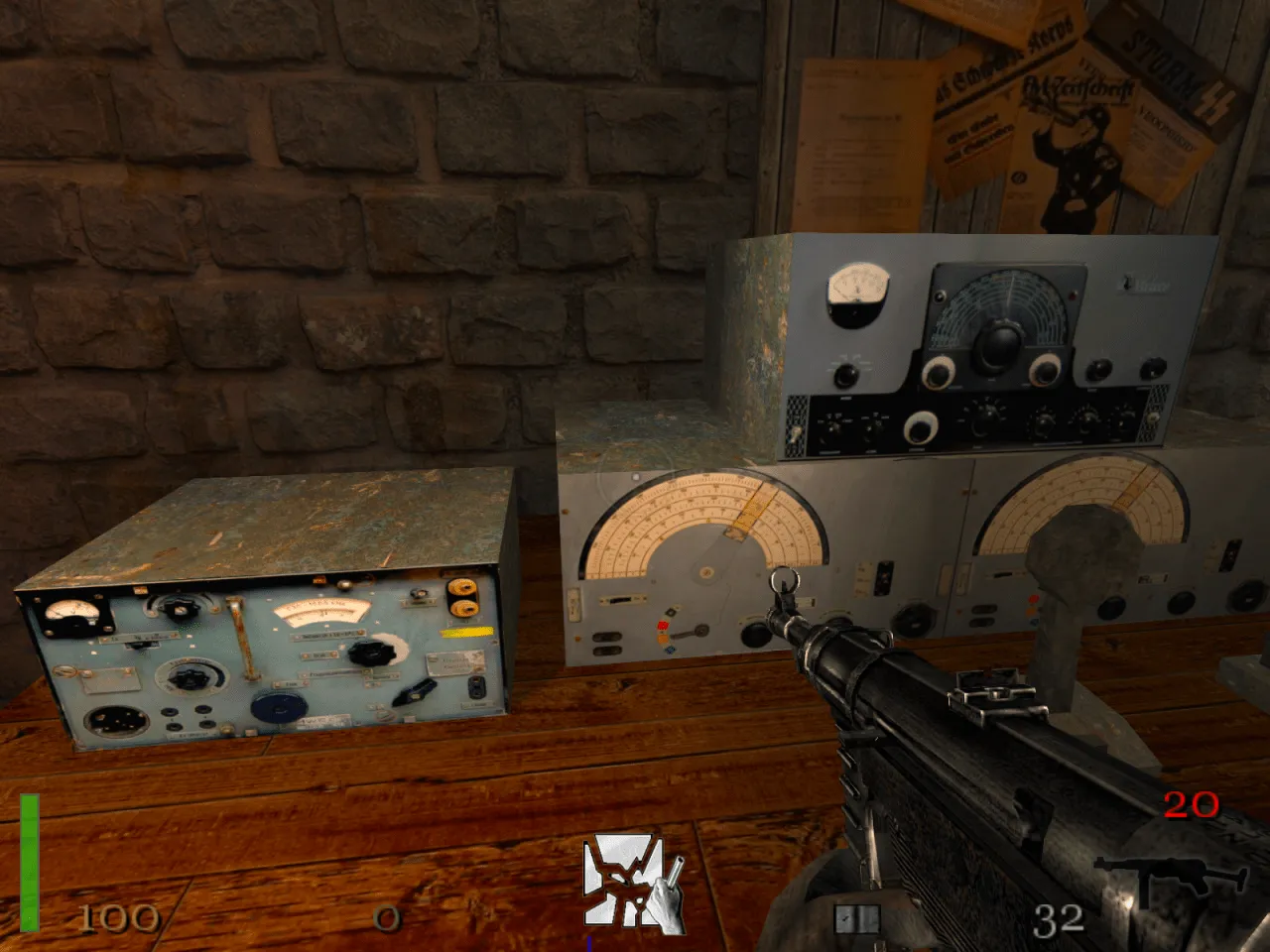 Return to Castle Wolfenstein REMAKE — скриншот 1