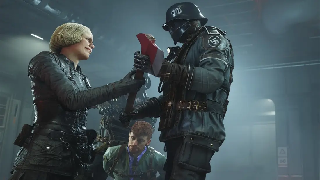 Wolfenstein 2: The New Colossus — скриншот 1