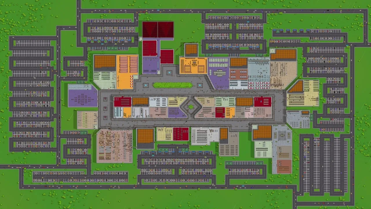 Another Brick in The Mall — скриншот 1