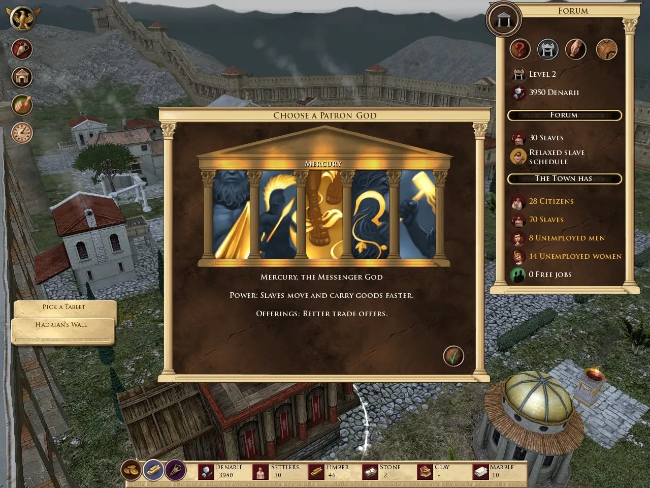 Imperium Romanum Gold Edition — скриншот 1
