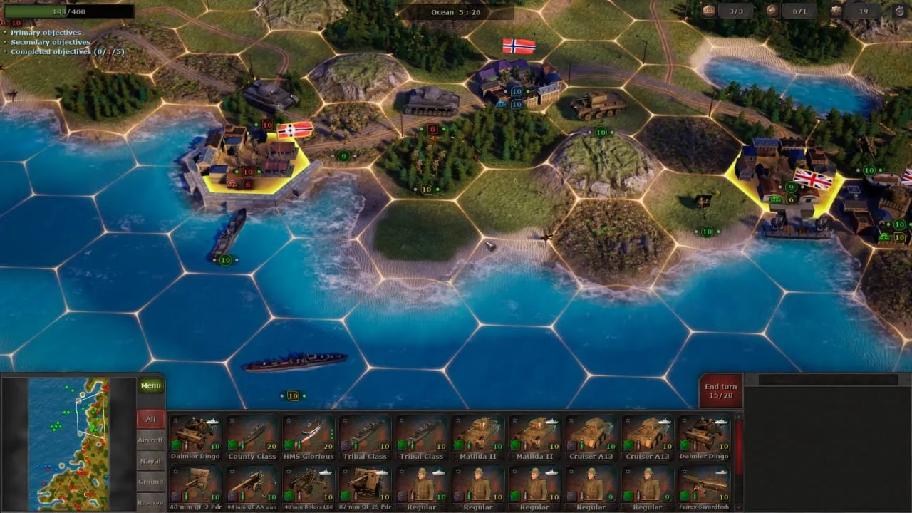 Strategic Mind: Fight for Freedom — скриншот 1