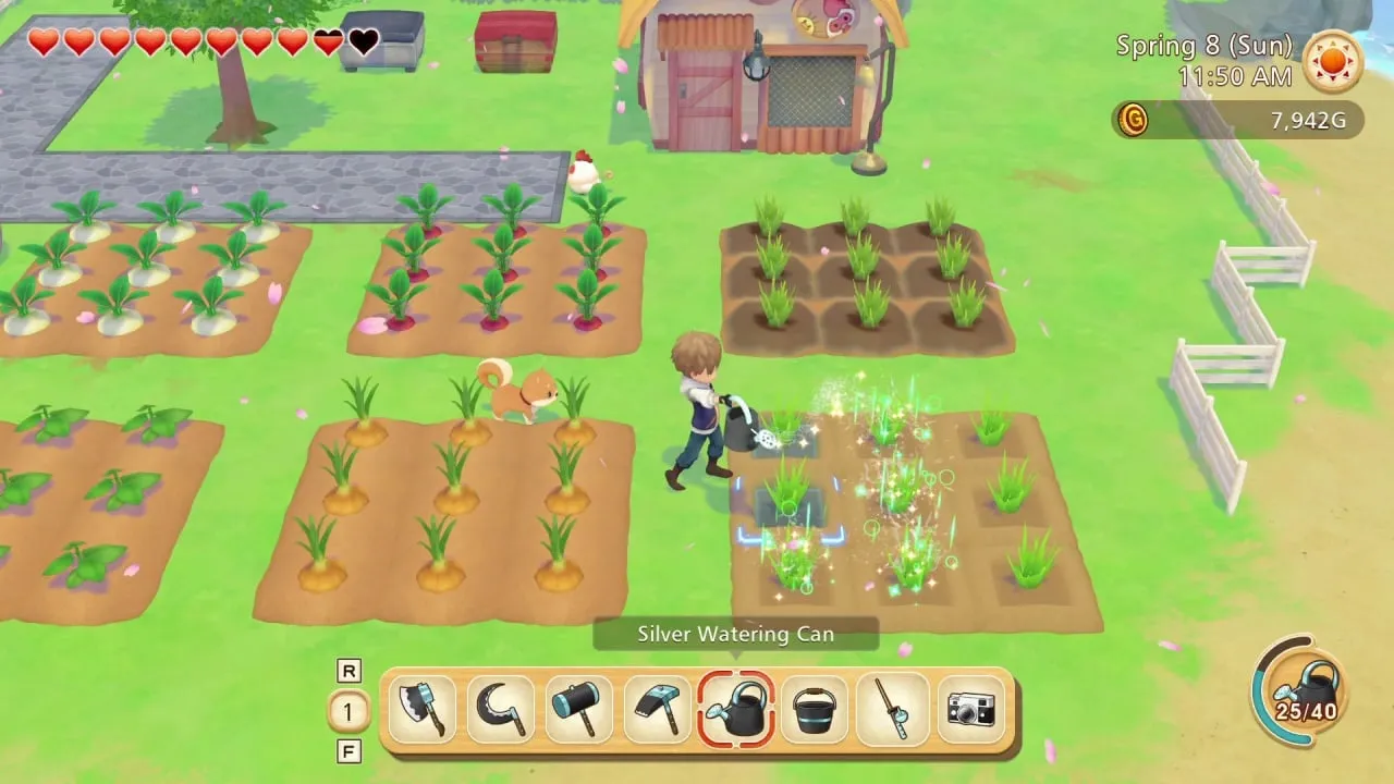 STORY OF SEASONS: Pioneers of Olive Town — скриншот 1