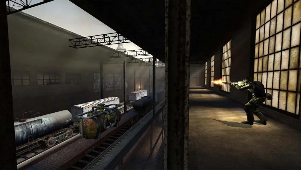 Counter-Strike: Source — скриншот 1