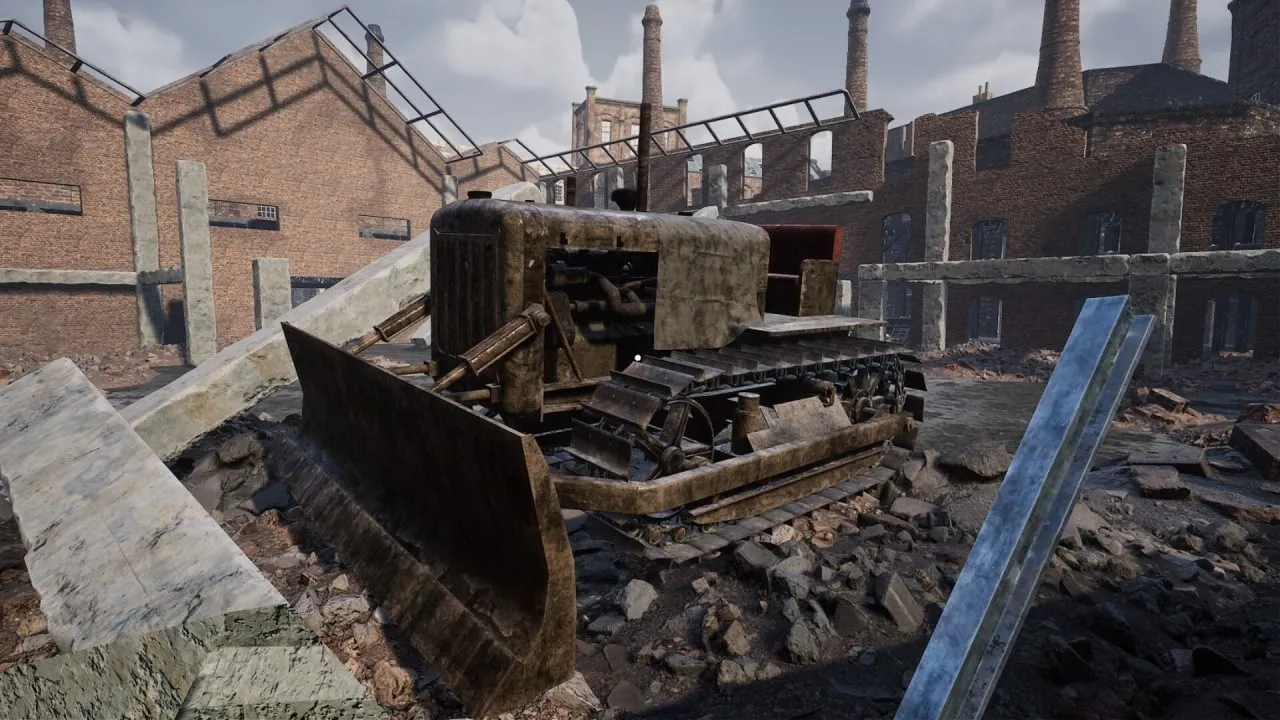 WW2 Rebuilder — скриншот 1