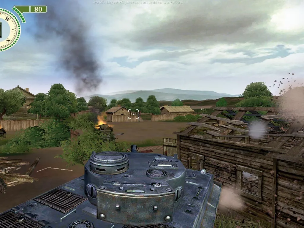 Tank Combat: Танковый прорыв — скриншот 1