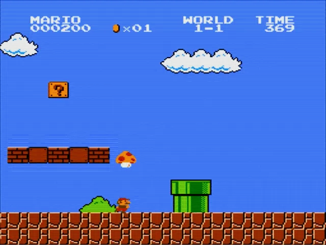 Super Mario Bros (classic 1985) — скриншот 1