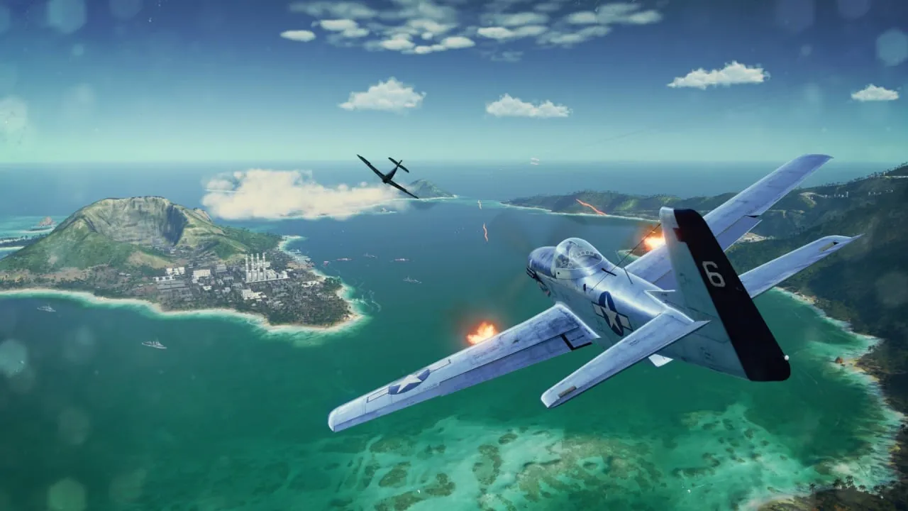 World of Warplanes — скриншот 1