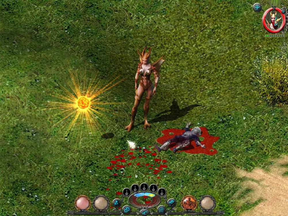 Sacred Gold — скриншот 1