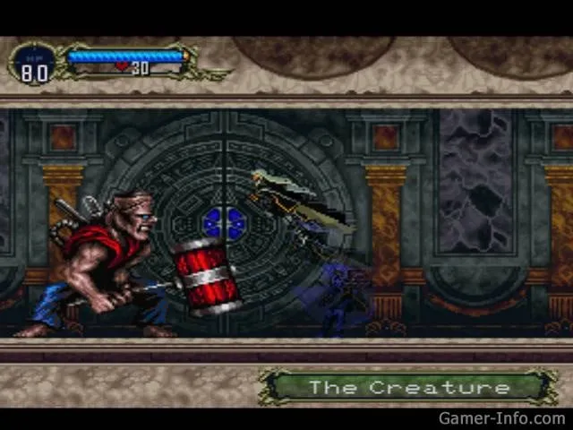 Castlevania: Symphony of the Night — скриншот 1