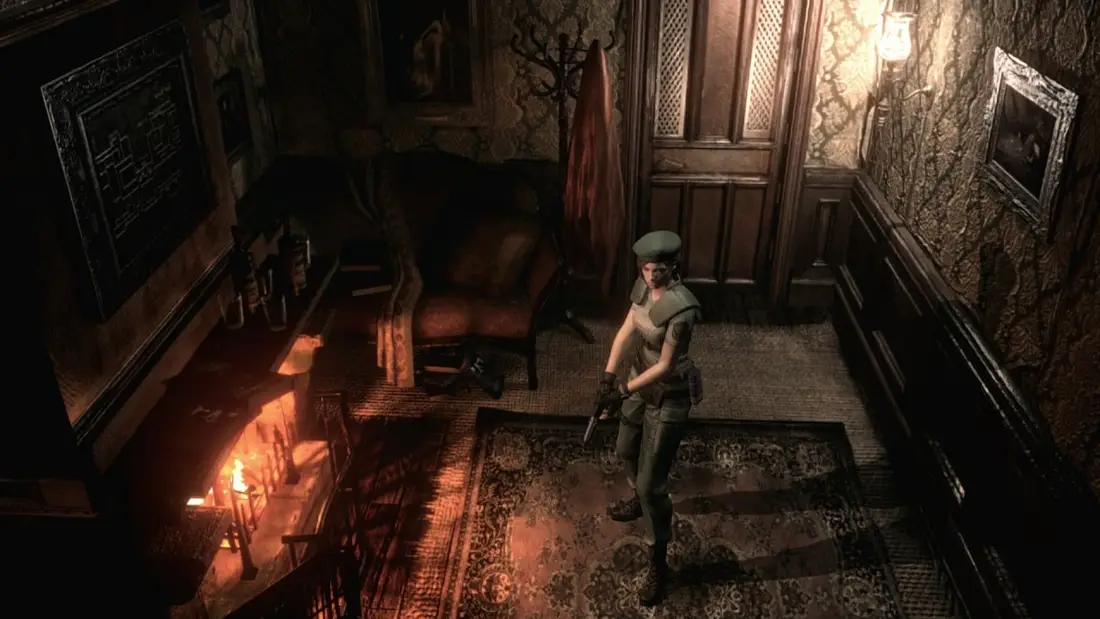 Resident Evil / biohazard HD REMASTER — скриншот 1