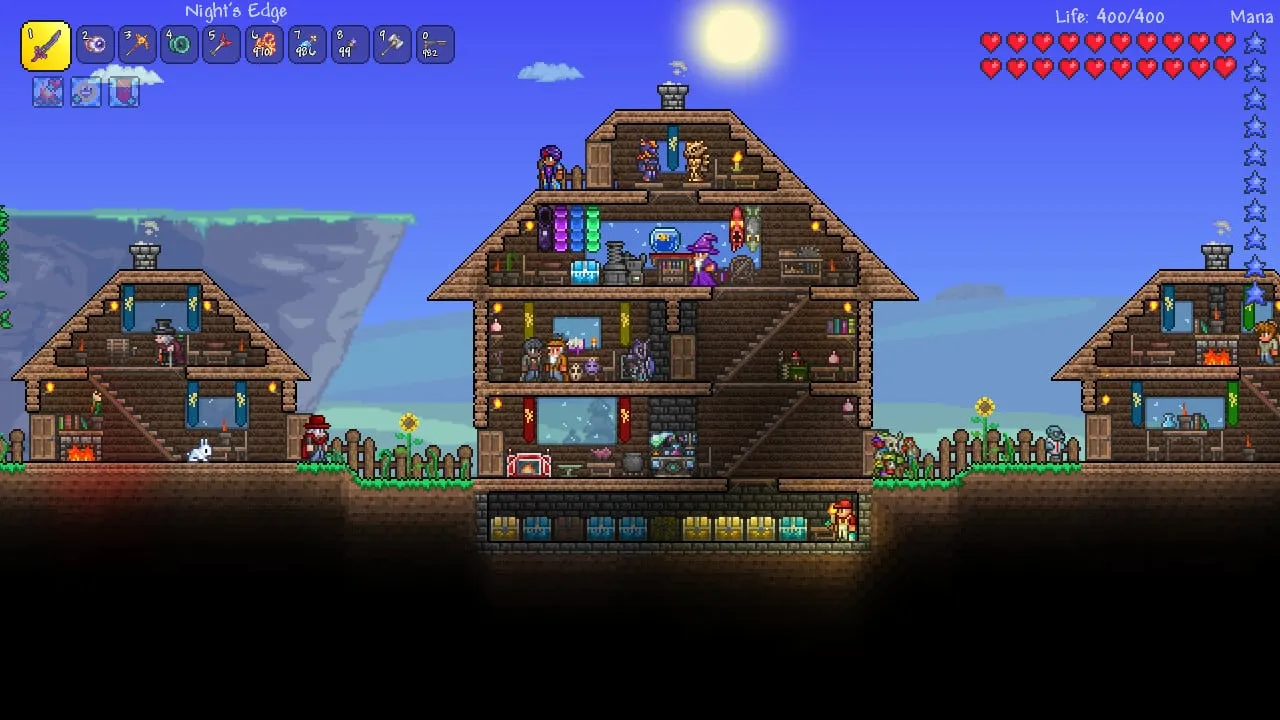 Terraria — скриншот 1