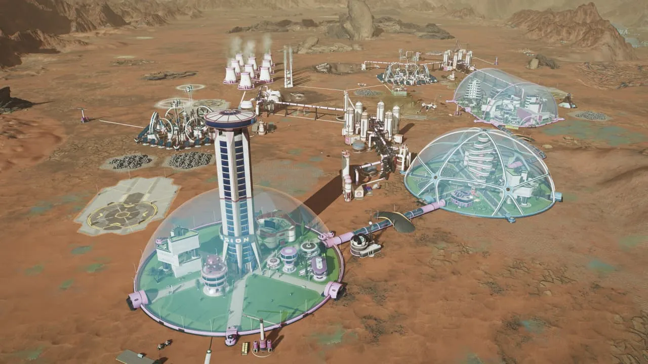 Surviving Mars: Relaunched — скриншот 1