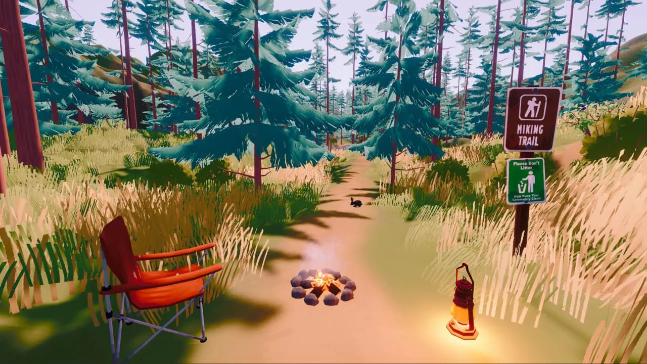 Camping Simulator: The Squad — скриншот 1