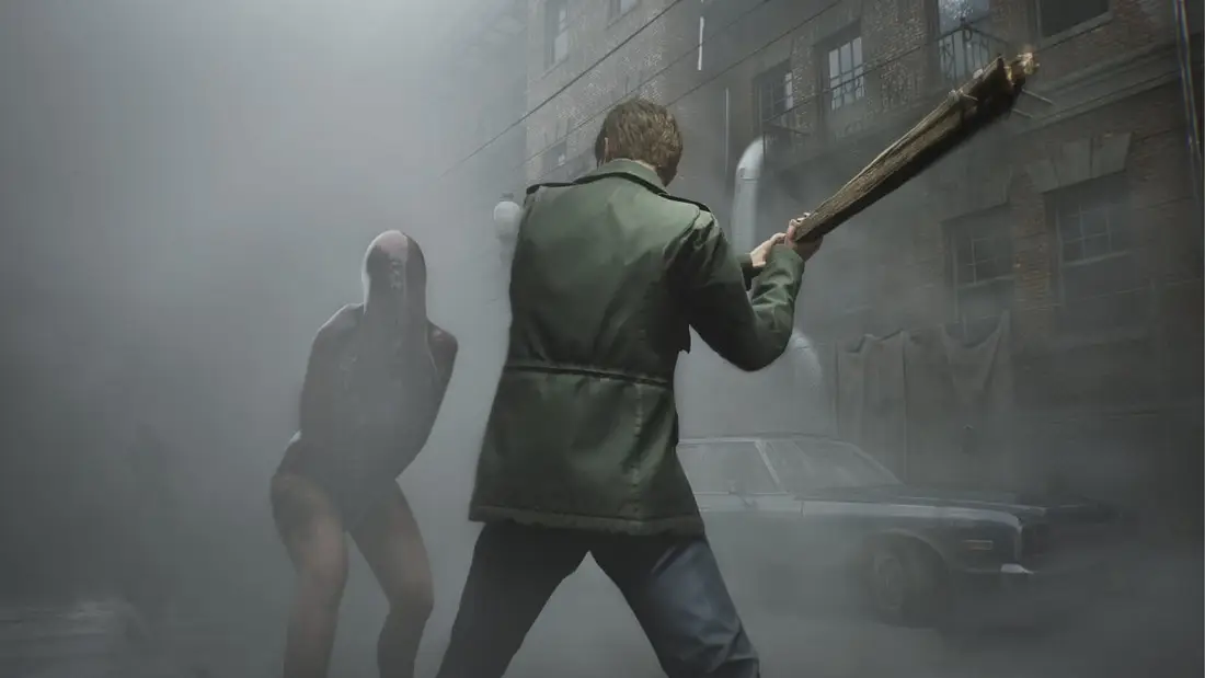 SILENT HILL 2 Remake — скриншот 1