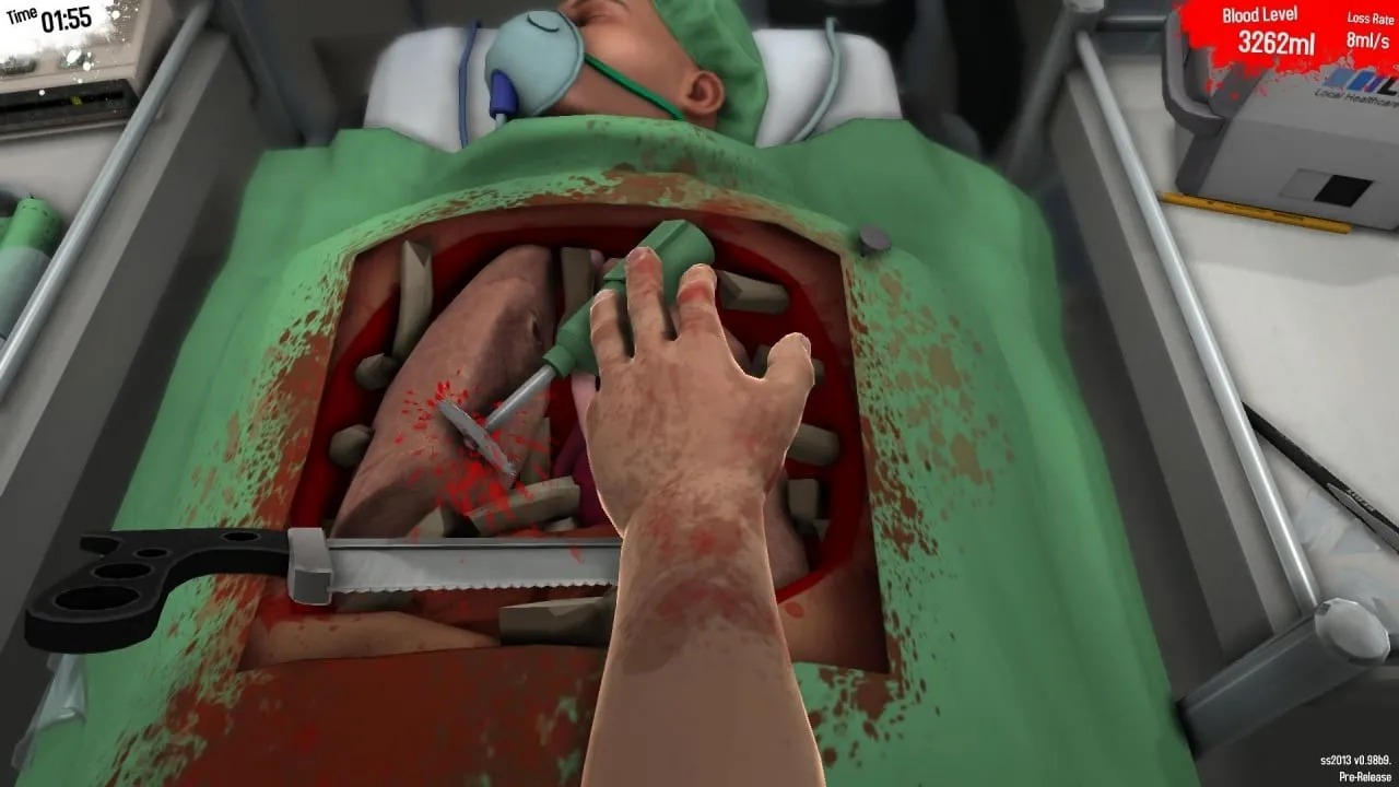 Surgeon Simulator — скриншот 1