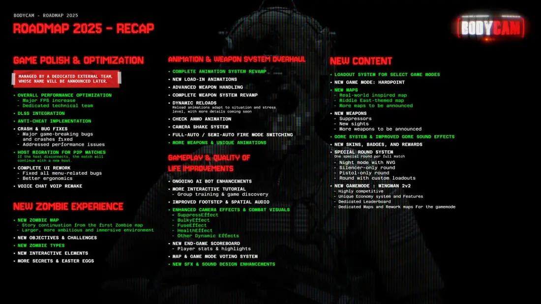 Bodycam — скриншот 1