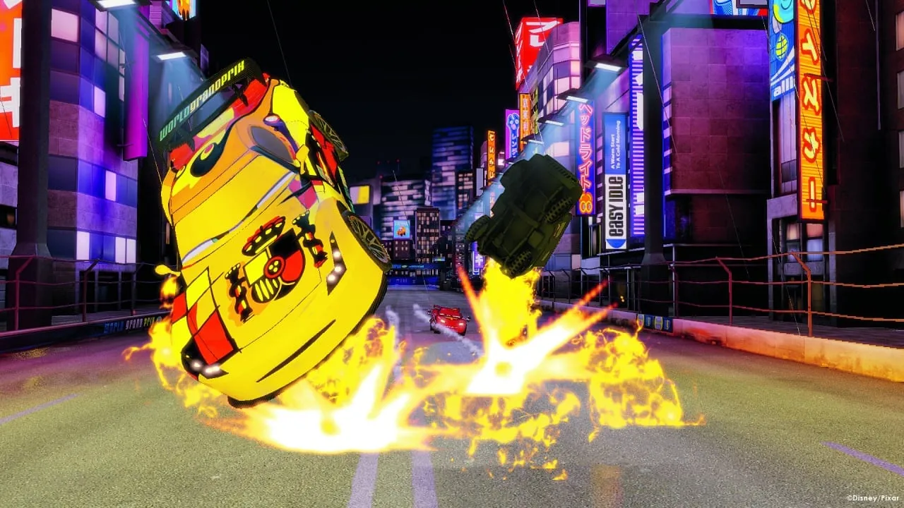Disney Pixar Cars 2: The Video Game — скриншот 1
