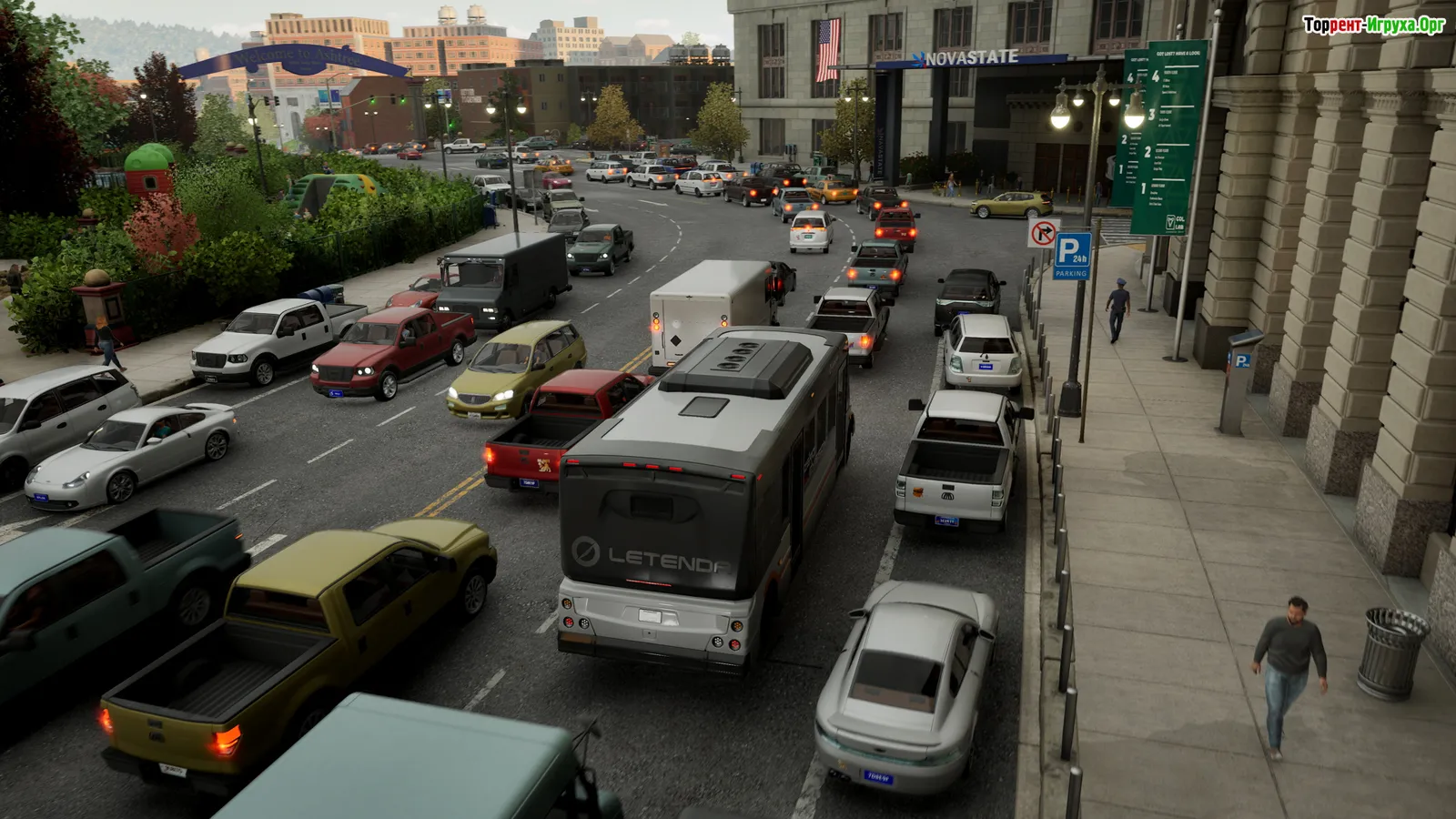 Bus Bound — скриншот 1