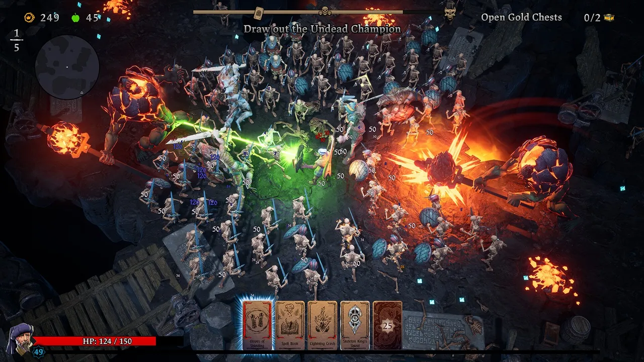 Hand of Fate Hordes — скриншот 1
